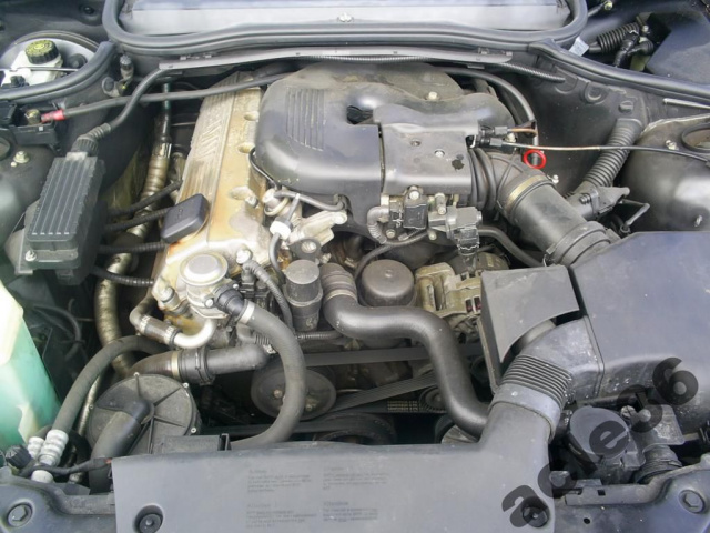 BMW E36, E46, 318i, в сборе. двигатель 1.9 B, M43