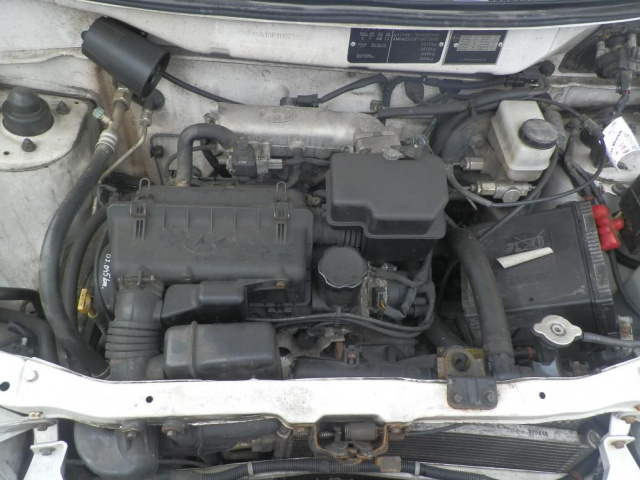 Двигатель Hyundai Atos 1.0 00г.