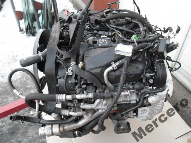 Двигатель в сборе 3.0 V6 306DT RANGE ROVER SPORT 2013г.