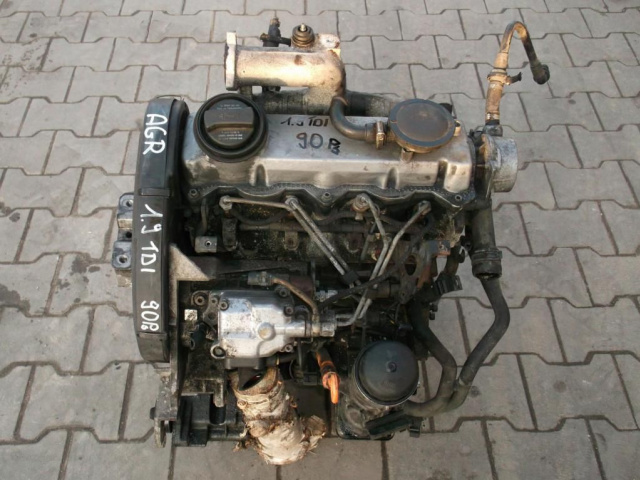 Двигатель AGR SEAT TOLEDO 2 1.9 TDI 90 KM -WYSYLKA-