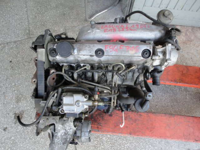 Renault Laguna 1.9 DTI двигатель F9Q