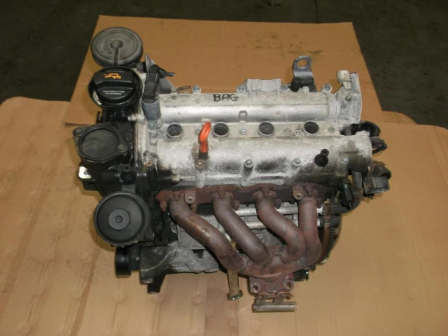 Двигатель BAG VW GOLF 5 1.6 FSI 78 тыс KM -WYSYLKA-