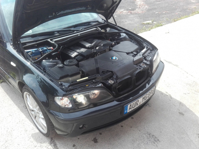 Двигатель в сборе BMW E46 N42B20 VALVETRONIC 143 л.с.