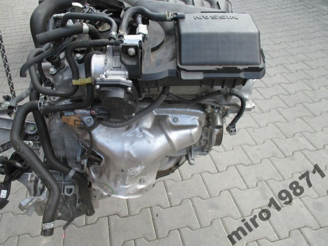 Двигатель HR16 1.6 NISSAN QASHQAI JUKE
