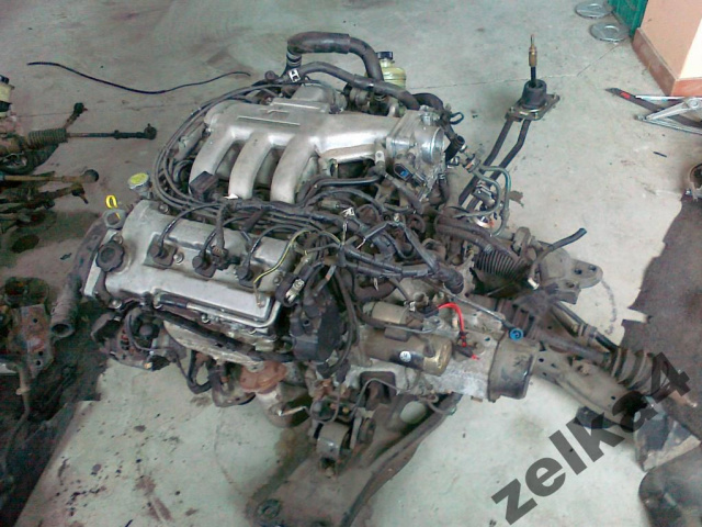 Двигатель в сборе mazda xedos 6 probe 626 mx 2.0 v6