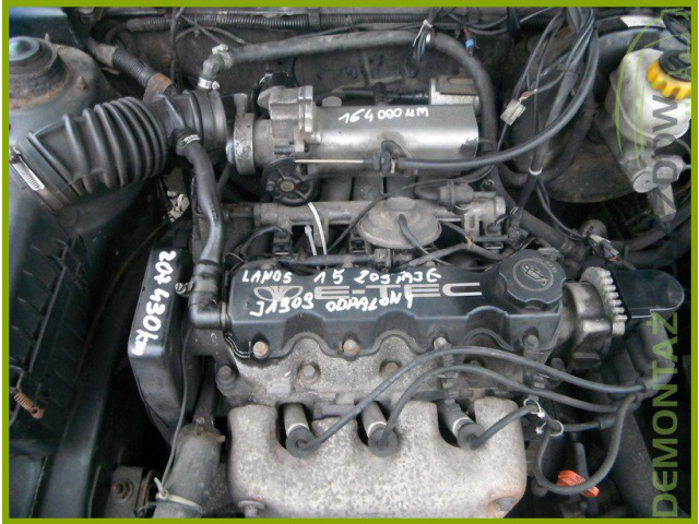 15558 двигатель DAEWOO LANOS A15SMS 1.5 8V ODPALONY