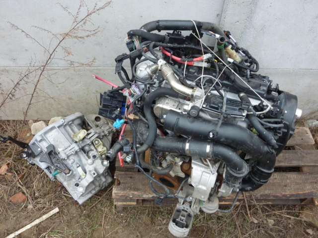 Двигатель в сборе 2.0 HDI CITROEN C4 PICASSO