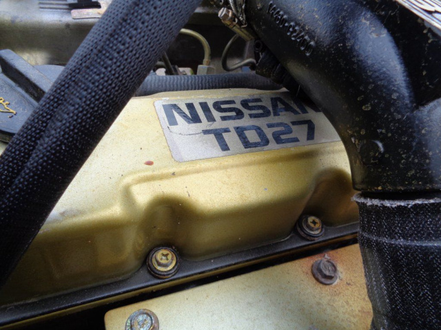 Двигатель Nissan Terrano 2, 7TD - 2004rok Ford Maveric