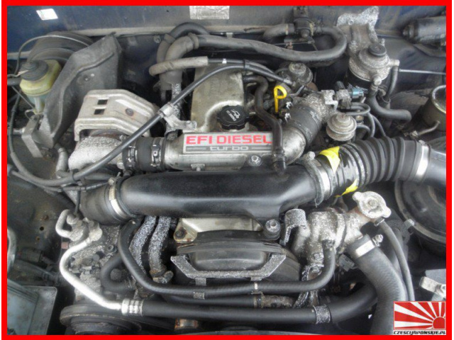 Двигатель TOYOTA 4-RUNNER HILUX 2L-T 2, 4 2.4 TD