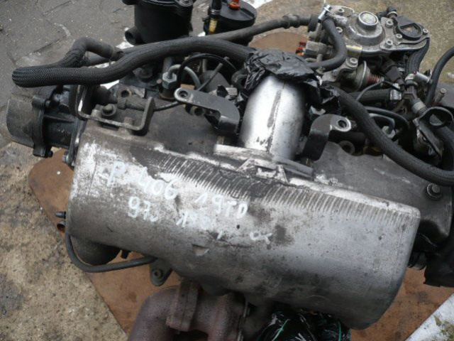 :: двигатель в сборе PEUGEOT 406 1.9 TD 97г.