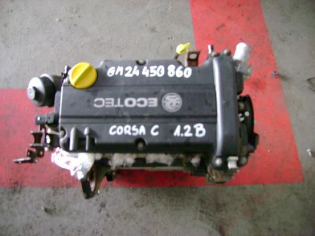Двигатель X12XEP Opel Corsa Meriva Astra 1.2 B 78000