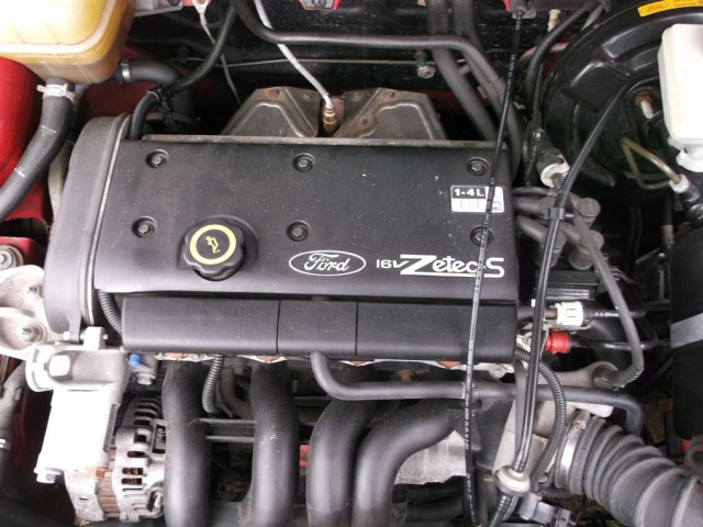 Двигатель FORD PUMA FIESTA KA 1, 4 16V ZETEC