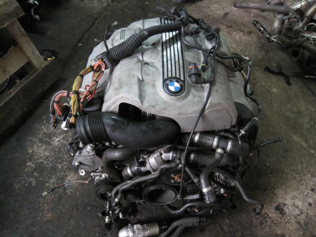 Двигатель в сборе В отличном состоянии BMW E53 E-53 X5 4.4i 4.4