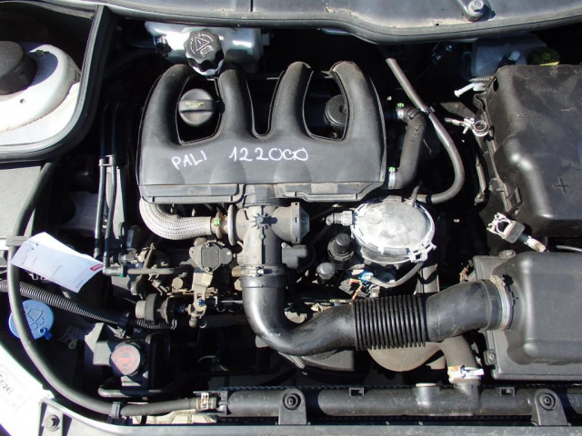 PEUGEOT 206 1, 9D DW8 двигатель в сборе гарантия!