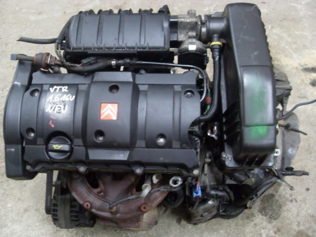CITROEN C2 VTR 2003 1.6 16V NFU двигатель в сборе
