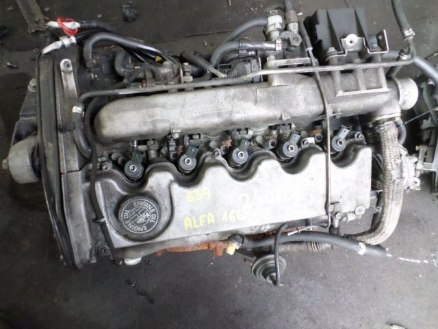 Alfa romeo 166 98-03 двигатель 2, 4 JTD 10V 136KM