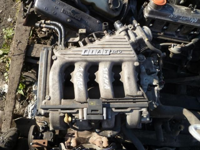 Двигатель FIAT SIENA 1.6 16V бензин