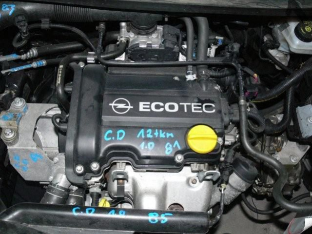 Двигатель 1.0 Z10XEP TYLKO 12TKM OPEL CORSA C i D 04-