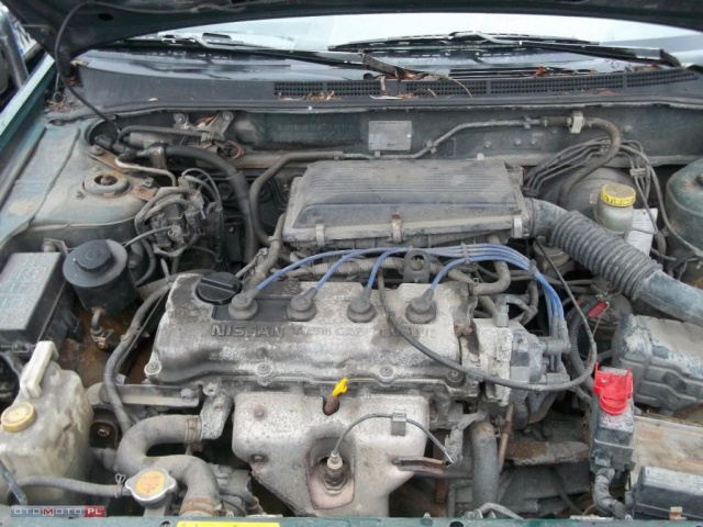 Двигатель Nissan Almera 96-99rok 1.4 бензин