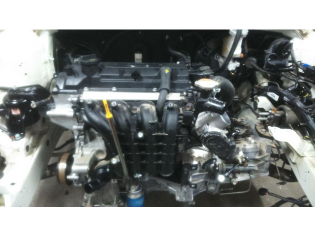 Kia Rio IV двигатель 1.2 бензин 2014 8 тыс km NOWKA!