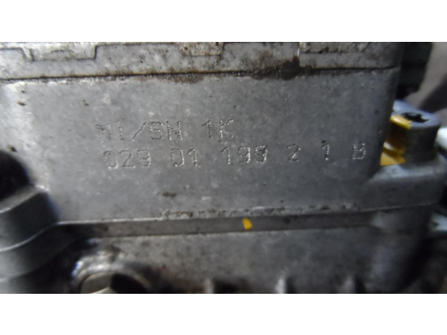 Двигатель для CITROEN BERLINGO 1.9D 2000 Z насос