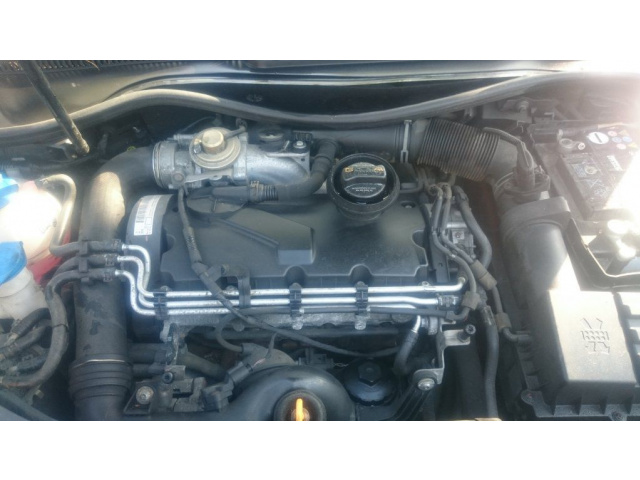 Двигатель VW JETTA 1.9 TDI 105 KM BXE KOMP