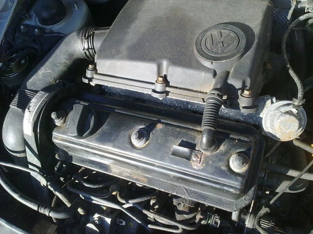 VW Polo 1.9D двигатель коробка передач AEF 2000r.