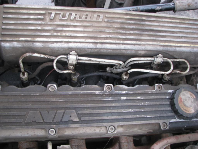 HIT !!! AVIA A 75 двигатель в сборе 220 тыс. KM.