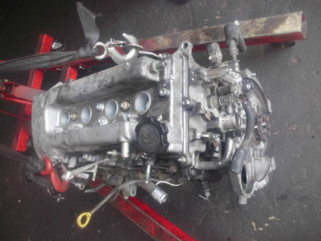 Двигатель 1.6 VVTI 3ZZ TOYOTA COROLLA E11 E12 01г.