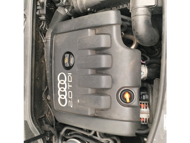 Двигатель 2.0 TDI BKD VW AUDI SKODA 180 тыс KM в сборе !!