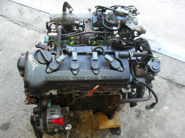 NISSAN PRIMERA P11 1.8 16V QG18 двигатель в сборе