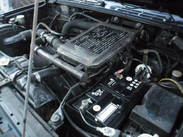 Двигатель Mitsubishi Pajero Galloper 2, 5 TDI