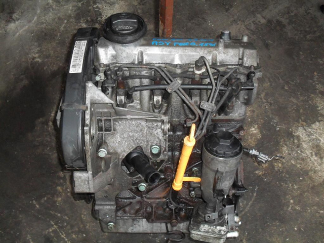 Двигатель VW Polo 9n 1.9SDI ASY пробег.183tys.