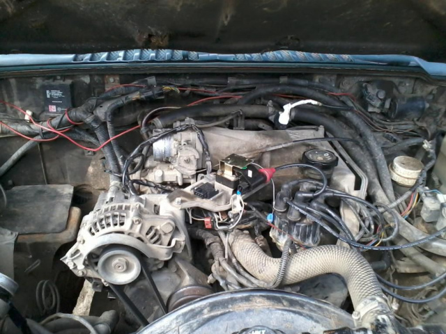 Двигатель Mitsubishi Pajero 3.0 V6 6g72 1990r