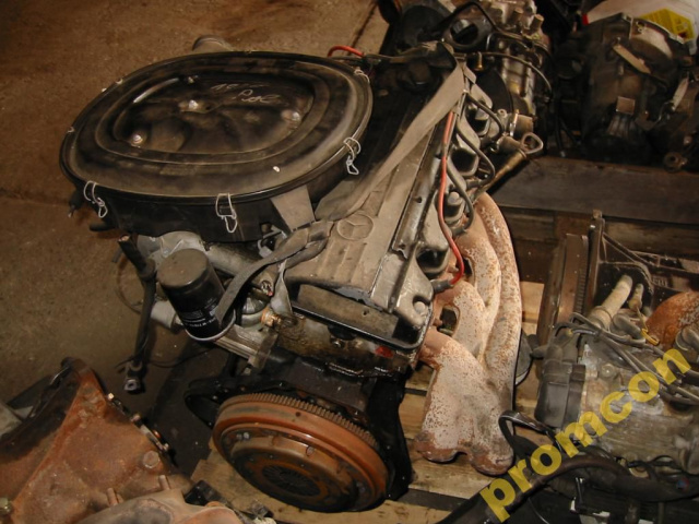 Двигатель Mercedes 190 W201 E 124 W124 2.0 8v в сборе