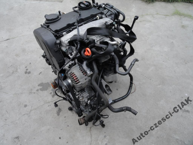 AUDI A4 B7 A6 C6 2.0 TDI BLB двигатель гарантия