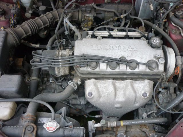 Двигатель 1.4i HONDA CIVIC VI * В отличном состоянии гарантия