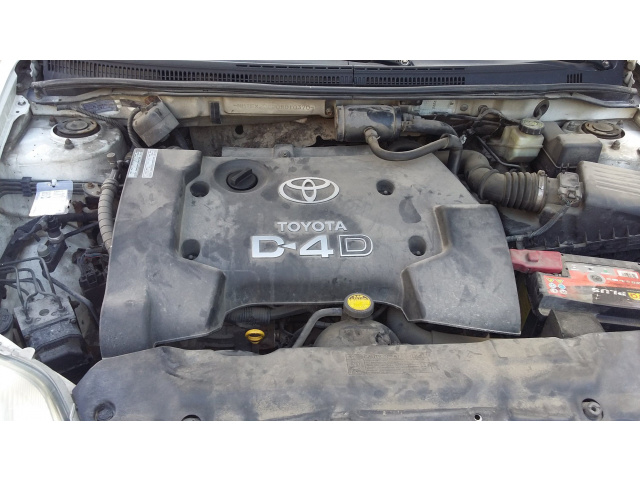 Двигатель 1CD 2.0 D4D Toyota Corolla e12 02-04 90 л.с.
