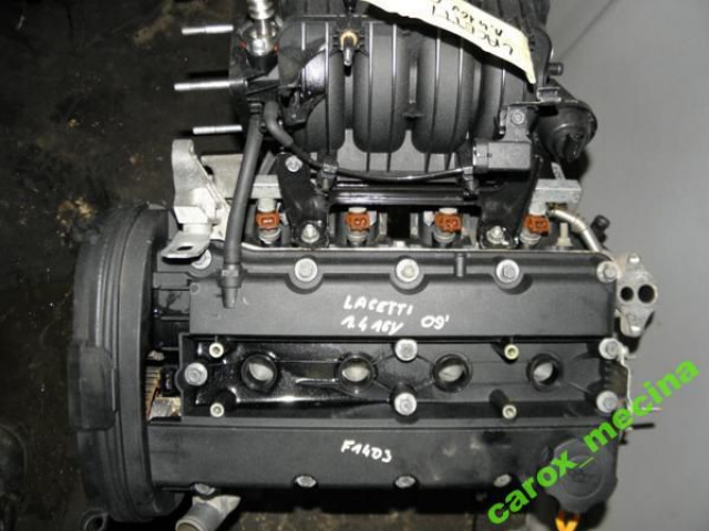 CHEVROLET LACETTI 09г.. 1.4 16V двигатель F14D3