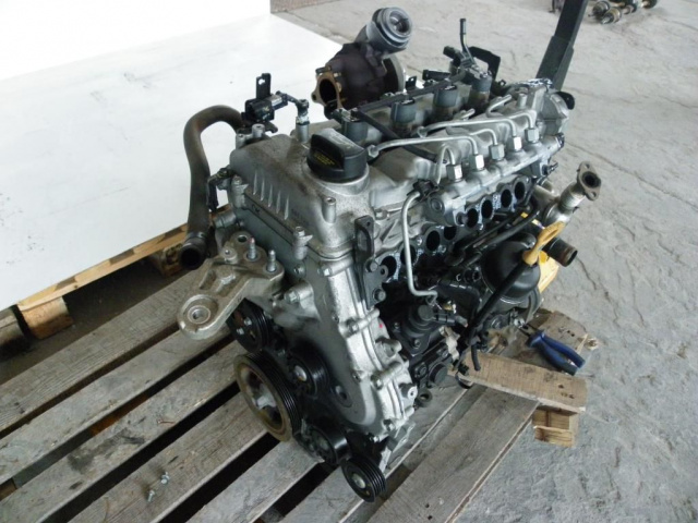 Двигатель Hyundai I30 1.6 CRDI 115 л.с. D4FB 50tys- Nysa