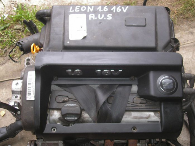 Двигатель 1.6 16V AUS SEAT LEON GOLF IV