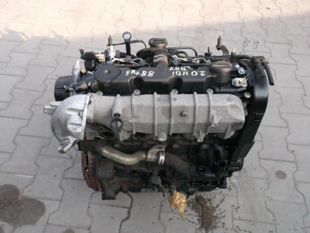 Двигатель RHY CITROEN XSARA PICASSO 2.0 HDI 88 тыс KM