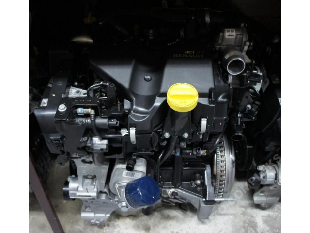 Двигатель RENAULT CLIO 4 MODUS THALIA 1.5 DCI 80тыс.