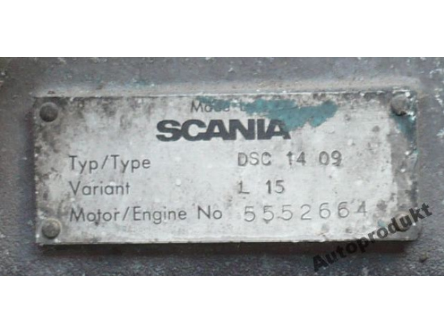 Двигатель + коробка передач Scania 143 V8