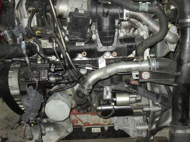 Двигатель 2.3 JTD MULTIJET EURO5 FIAT DUCATO