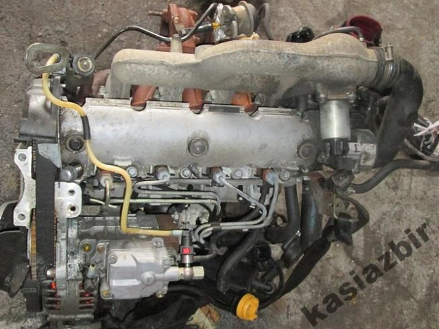 Двигатель в сборе RENAULT SCENIC LAGUNA 1.9 DTI F8T