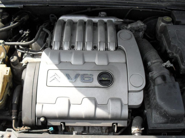 Двигатель CITROEN C5 2001г.. 3.0 V6