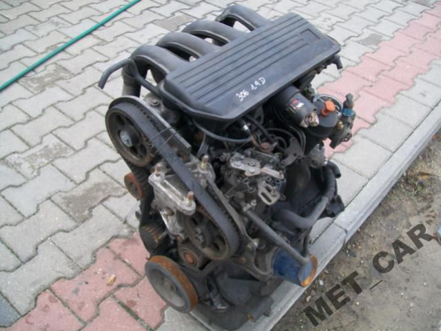PEUGEOT 306 1.9 D 93-97 двигатель Z насос гарантия