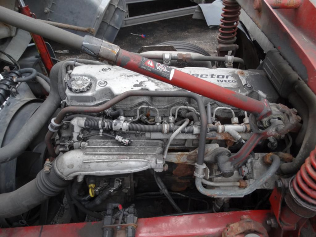 Двигатель в сборе Iveco Eurocargo F4AE0681B