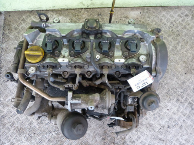 Двигатель в сборе 4EE2 Honda Civic 7 VII 1, CTDI